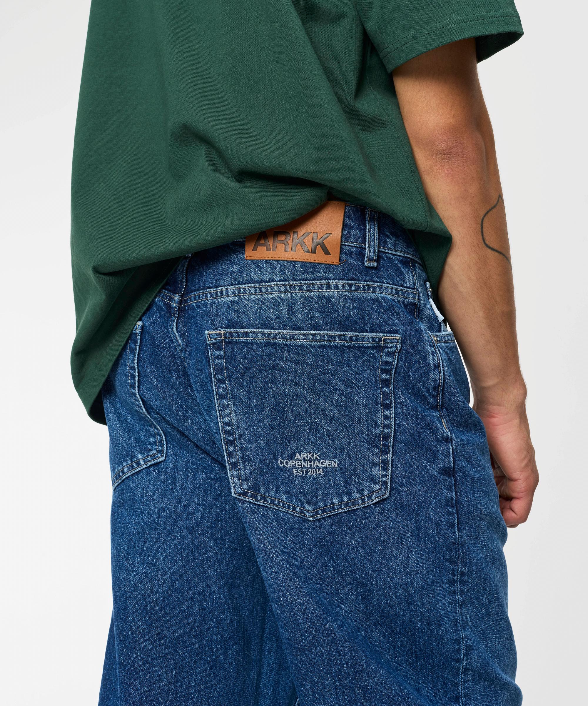 ARKK Apparel ARKK Straight Jeans | Classic Denim Jeans